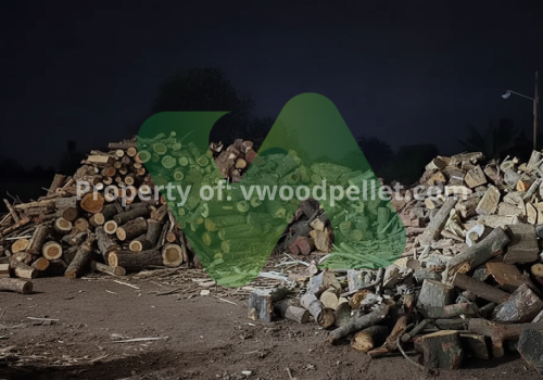 The main raw material for wood pellets is selected from selected wood to produce premium quality wood pellets.