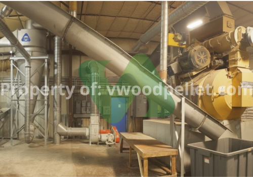 currently conducting inspections to maintain the quality of the wood pellets produced